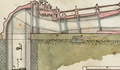 A late 19th century technical drawing of the Telectroscope